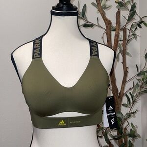 New adidas peloton sports bra
